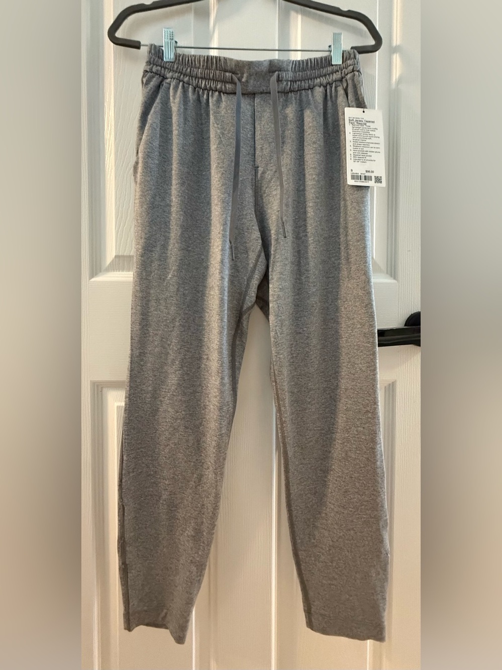 lululemon athletica Men's Heather Gray Drawstring Joggers